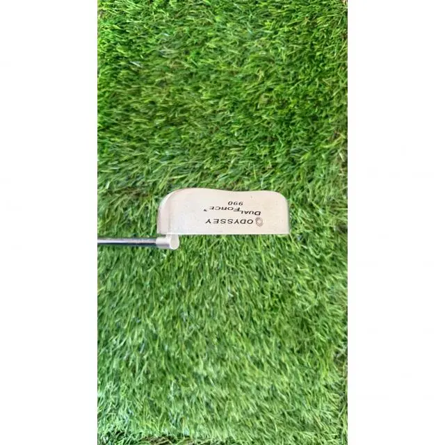 오디세이퍼터 듀얼포스990 블레이드퍼터 중고퍼터3
