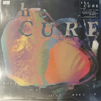 [리이슈엘피] The Cure  Mixes of a Lost World