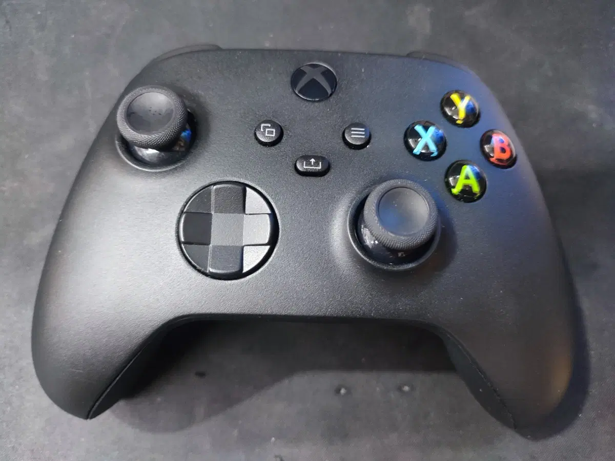 Xbox 엑박패드 4세대 카본블랙 팝니다 엑스박스