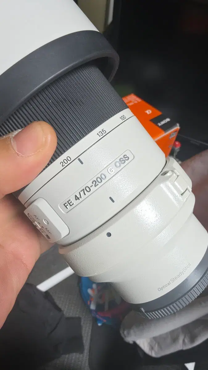 소니 FE 4/70-200 G OSS 렌즈
