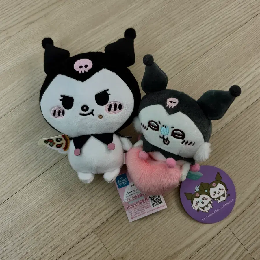 쿠로미 모몽가 나가노 인형 일괄 산리오 치이카와