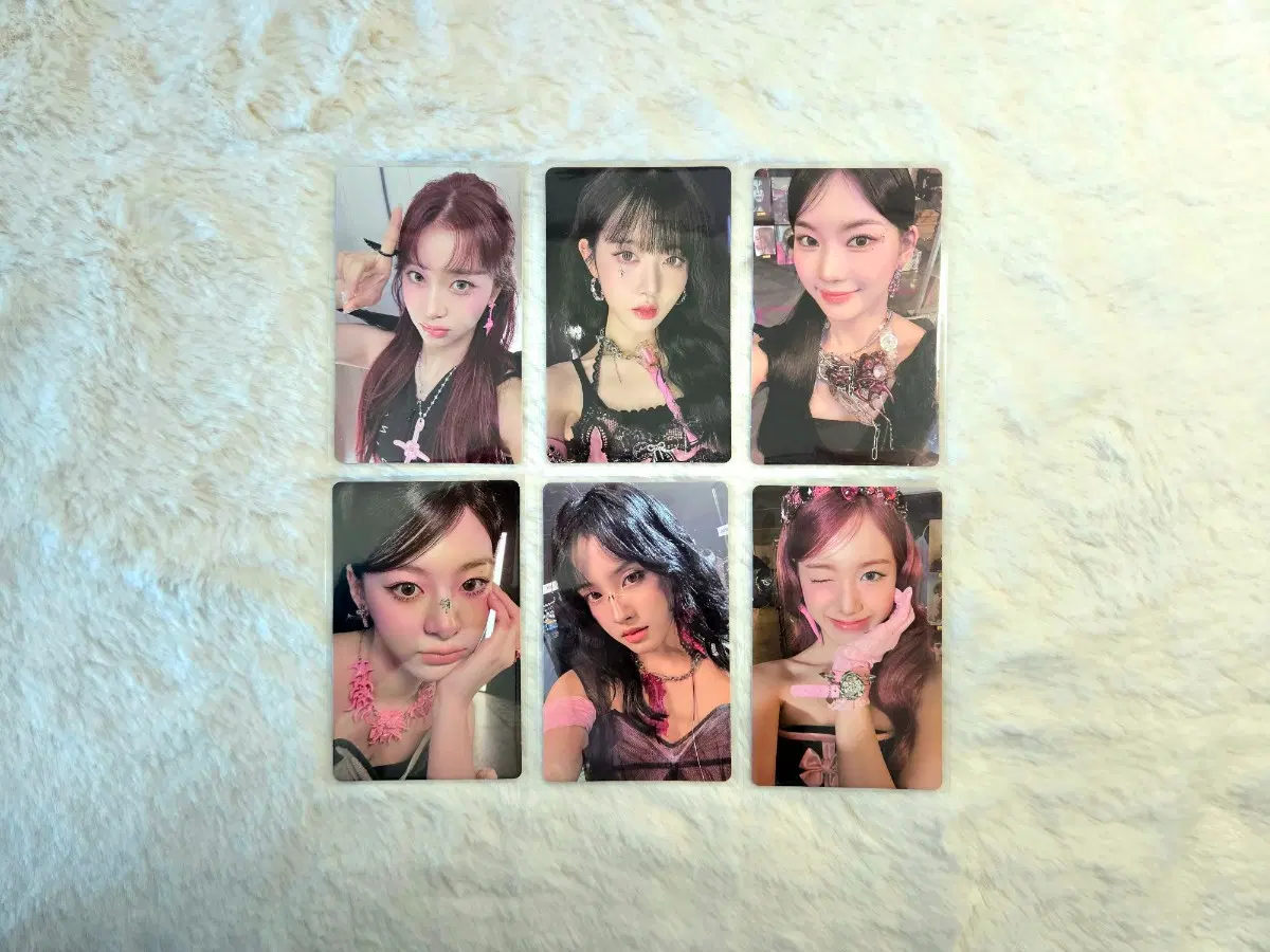Stayc Metamorphic Chia Ttaeng Weverse unreleased photocard set