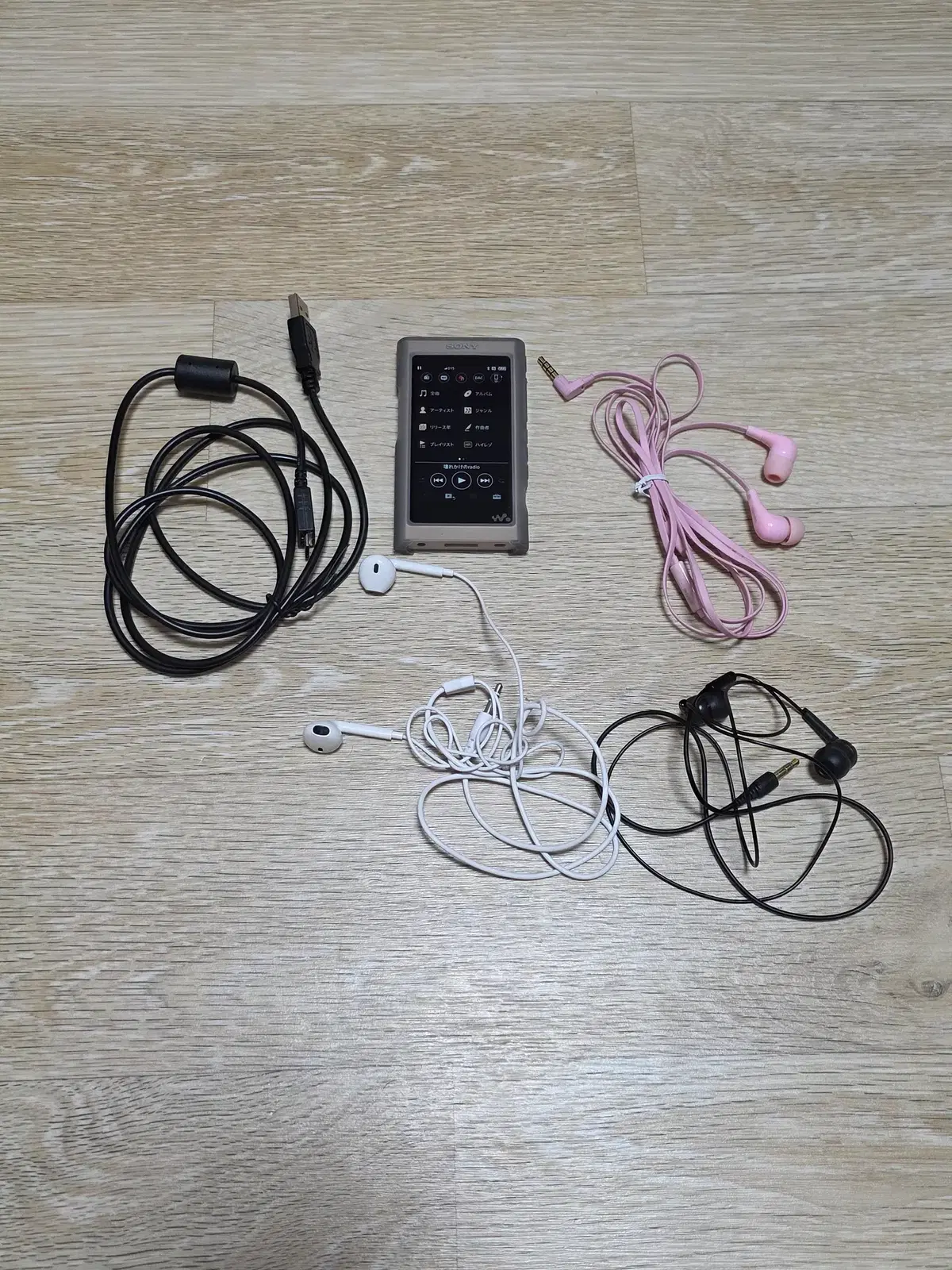 소니 워크맨 NW-A55 일본 제품, MP3 판매합니다