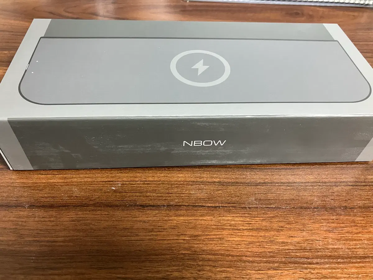 NBOW MAX15W 무선충전 마우스패드 WCPADL
