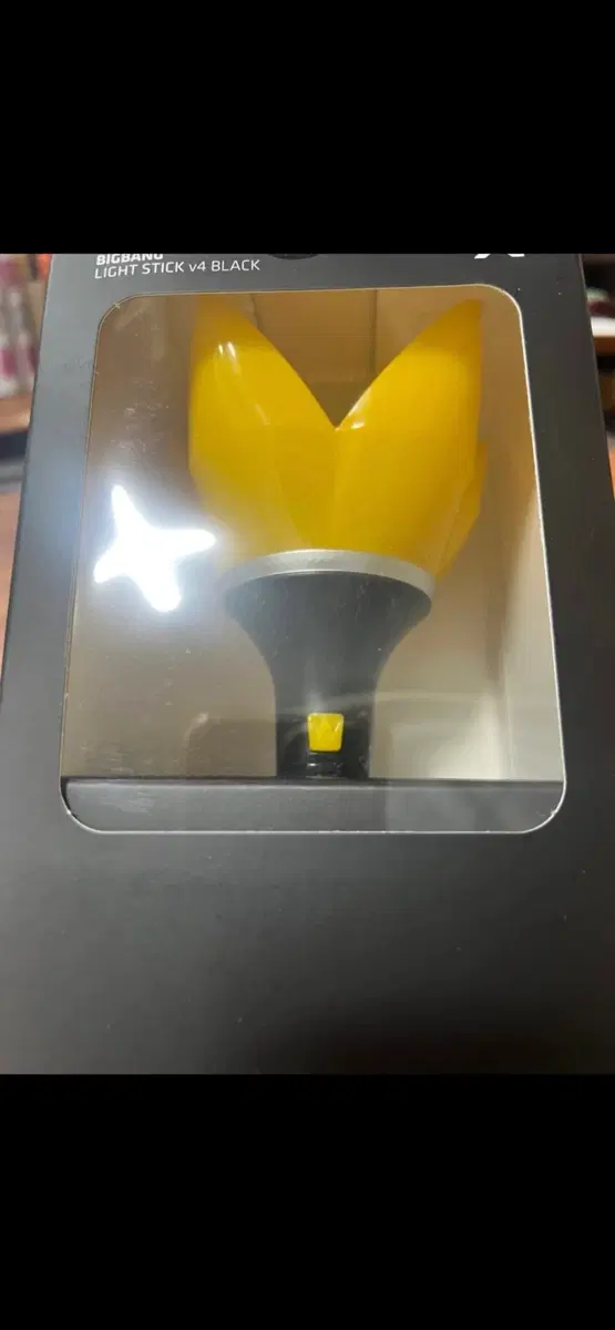 빅뱅 응원봉 V4 블랙 2025