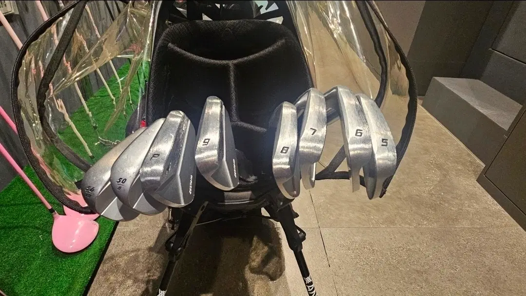 제스타임 f303 아이언 웻지 세트 5~P 50,56