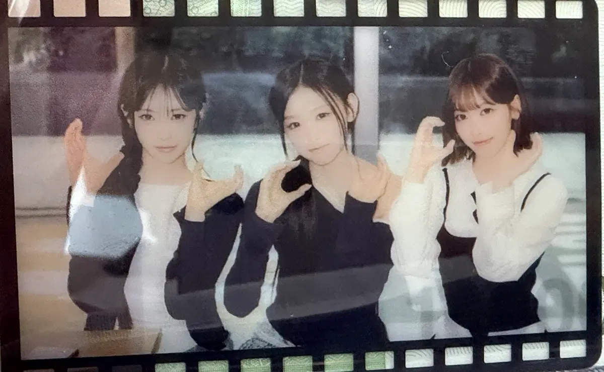 리센느 포카 3종 초레어 카드