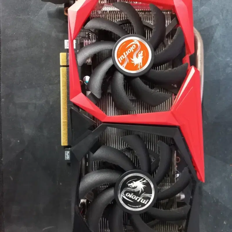 컬러풀 그래픽카드 GTX1660 SUPER 6GB