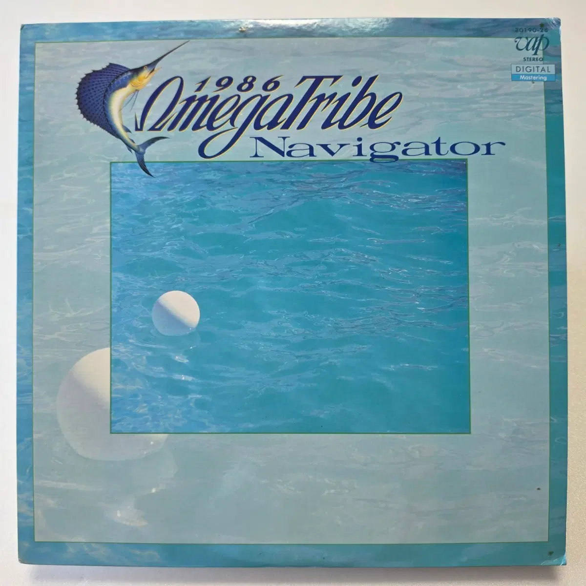 (일본/LP) 1986 오메가 트라이브 1986 Omega Tribe - Navigator