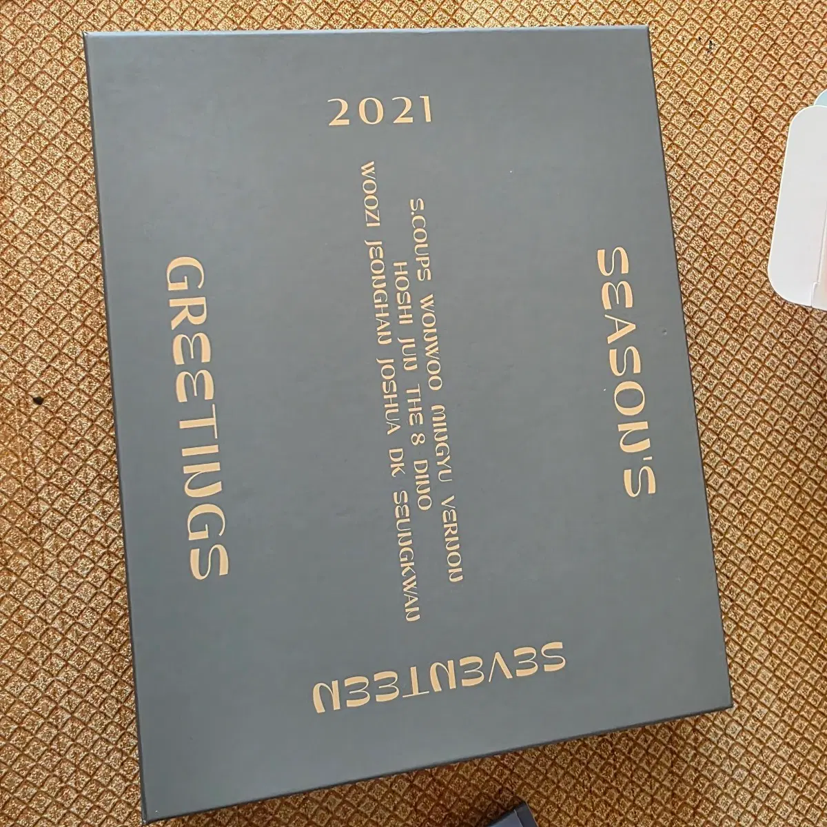 세븐틴 SEVENTEEN 2021 시즌그리팅