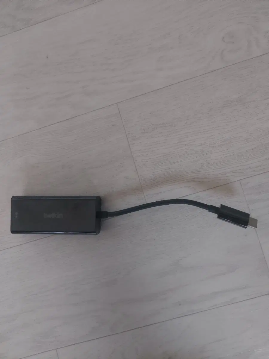 벨킨 USB 4 C타입 to 이더넷 2.5GB 어댑터
