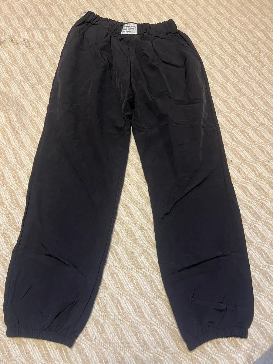 150 블랙 기능성 조거 팬츠