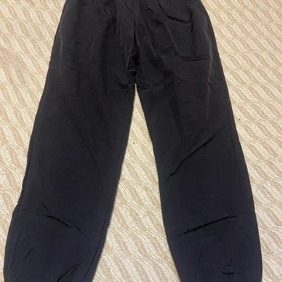 150 블랙 기능성 조거 팬츠