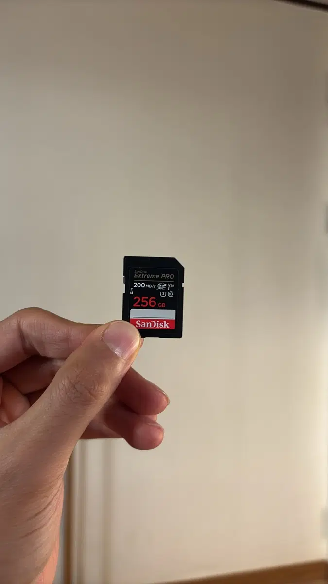 샌디스크 sd 카드 256g