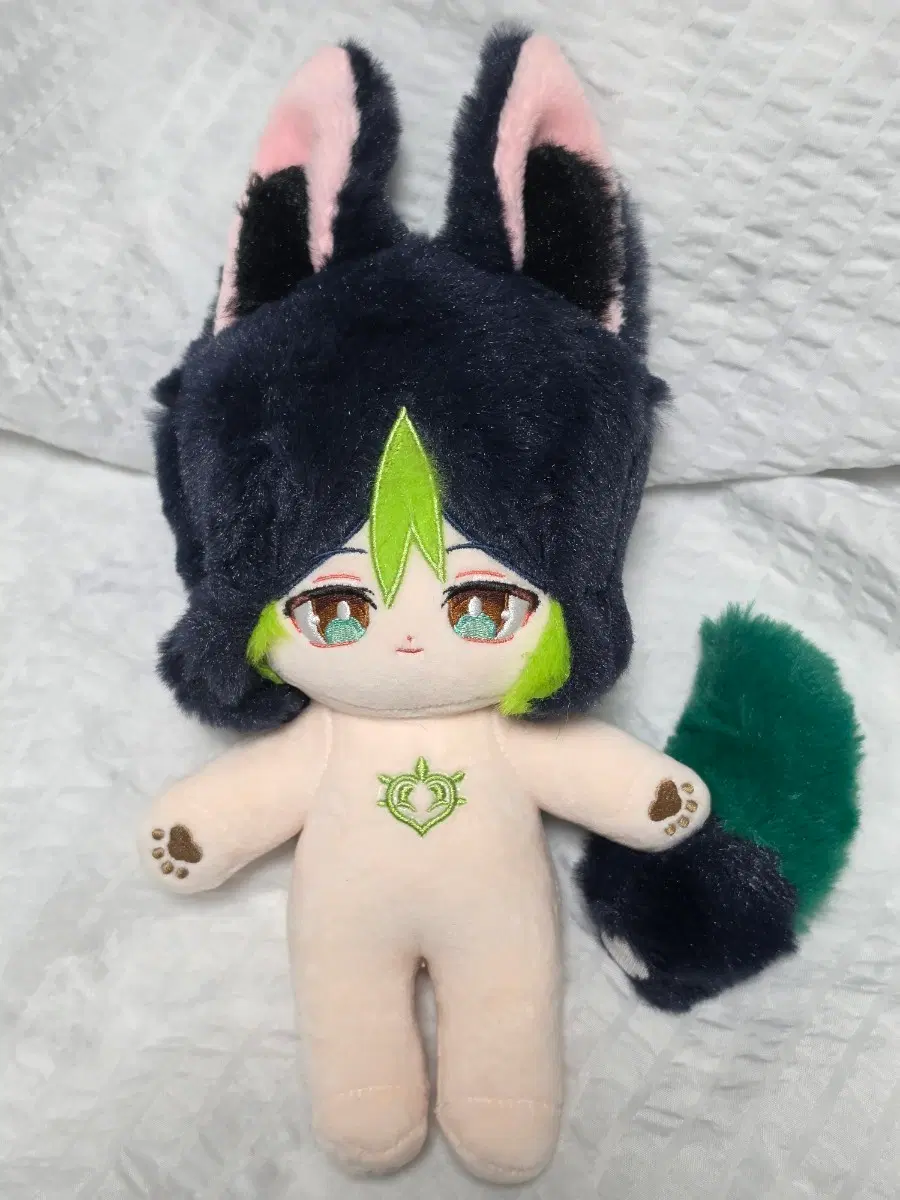 원신 타이나리 속성 20cm 솜인형 솜찰관 토끼털ver