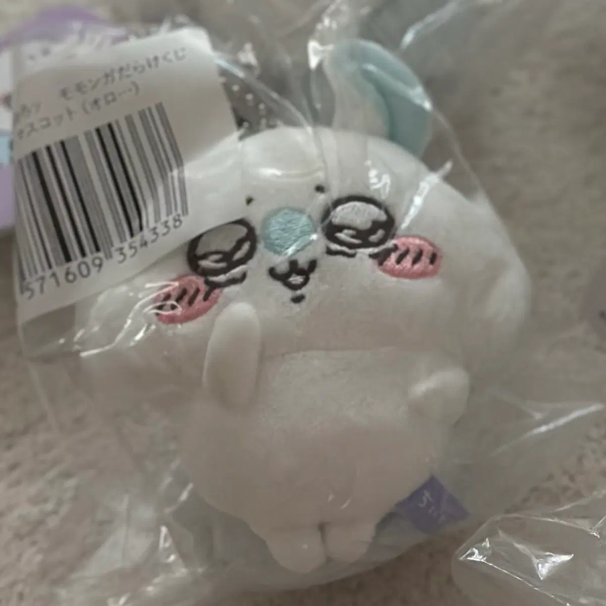 치이카와 먼작귀 모몽가 투성이 쿠지 E상 오로 울먹 마스코트