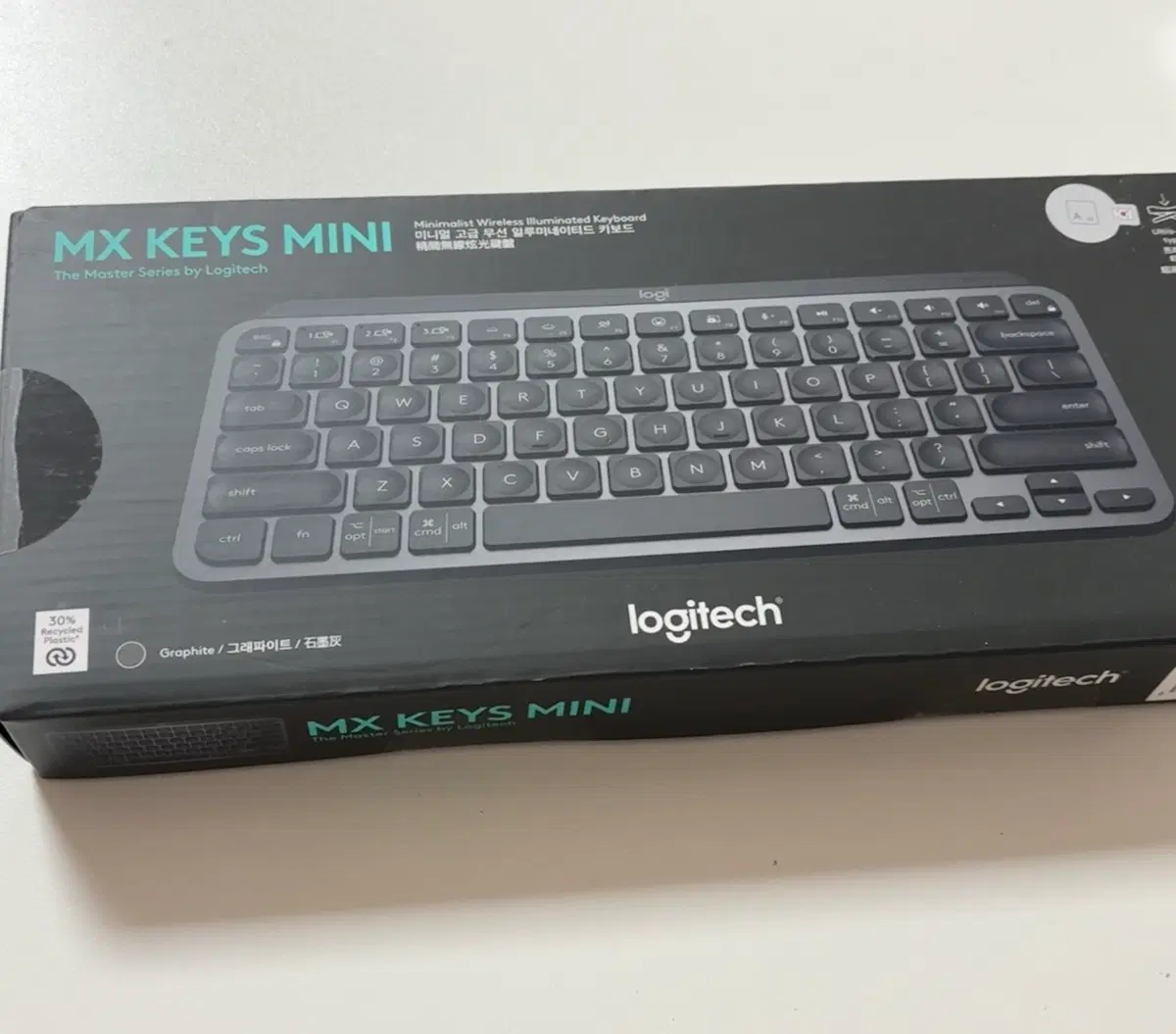 로지텍 MX KEYS MINI(새상품)