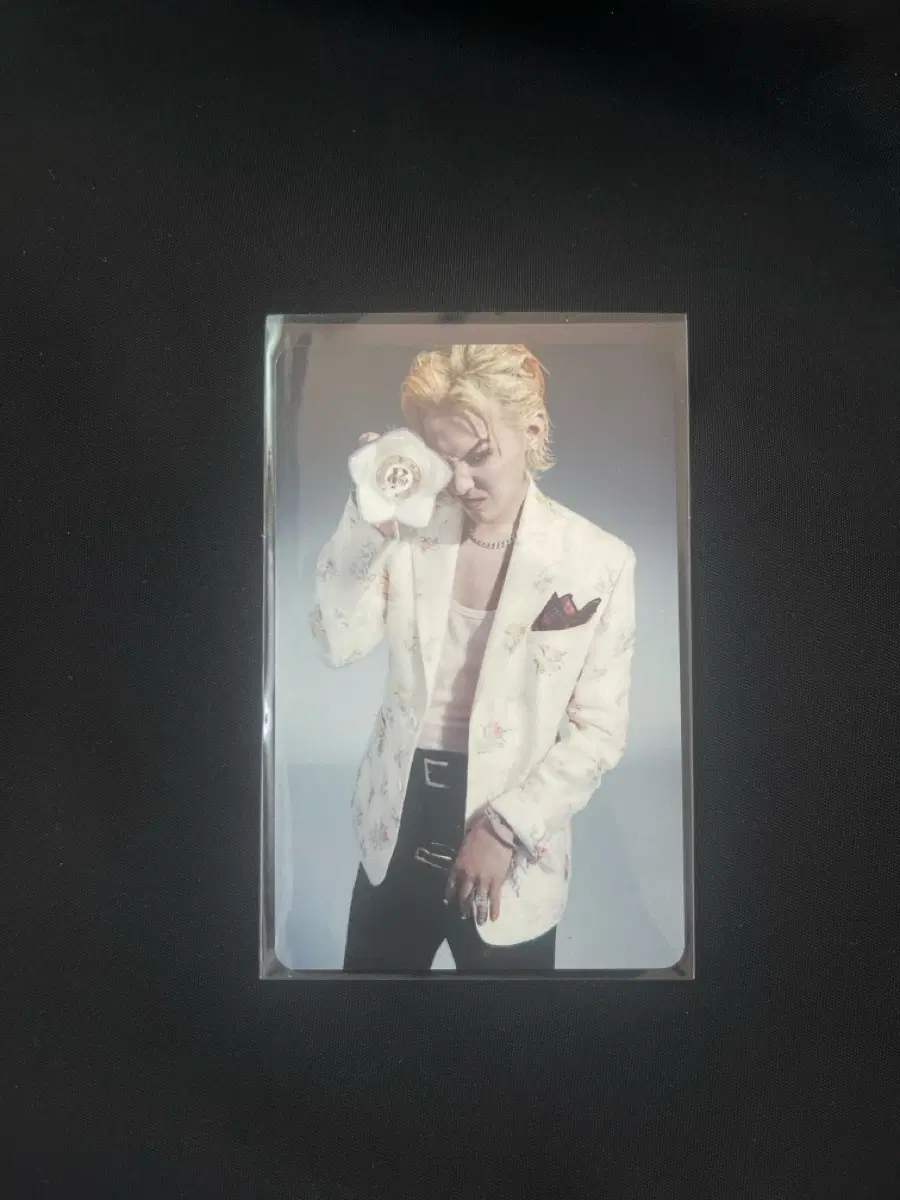 빅뱅 BIGBANG 지디 지드래곤 20주년 전시회 엠디 포카