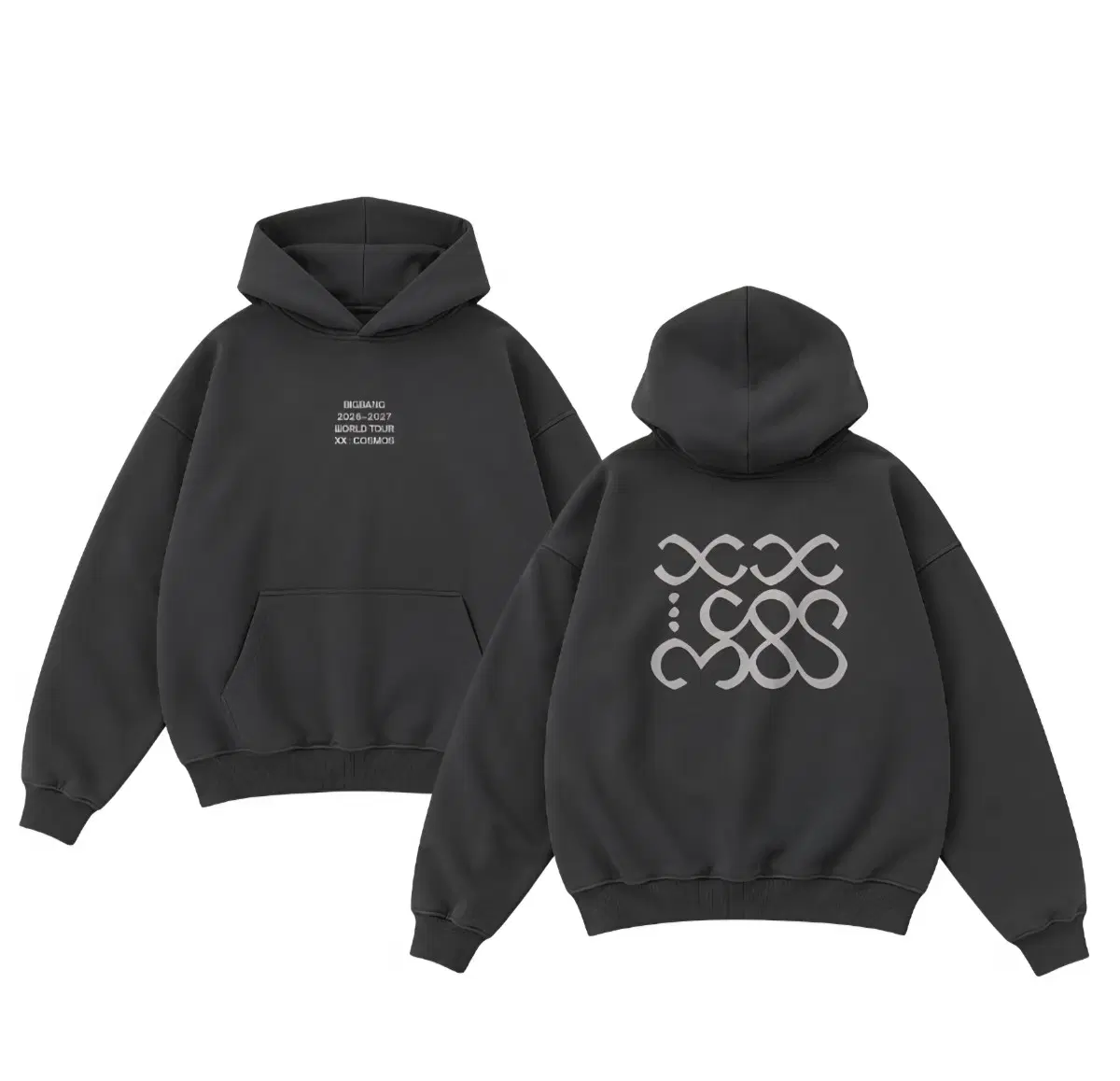Bigbang 2026-2027 World Tour XX : Cosmos Tour Hoodie L