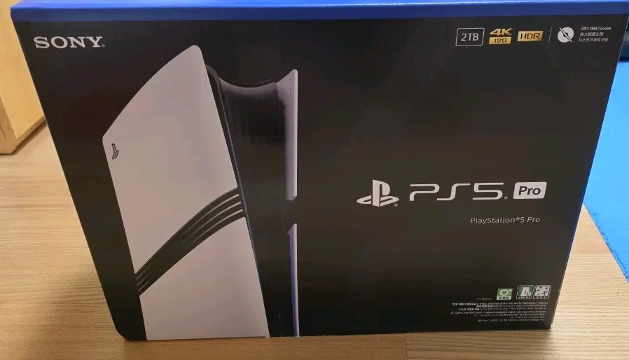 소니 플레이스테이션5 프로 신공정