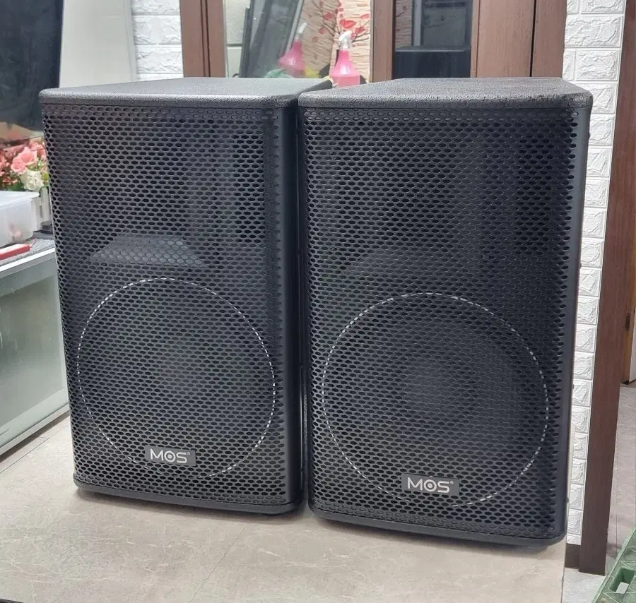 스피커중고 MOS MS-12 12인치 패시브 스피커