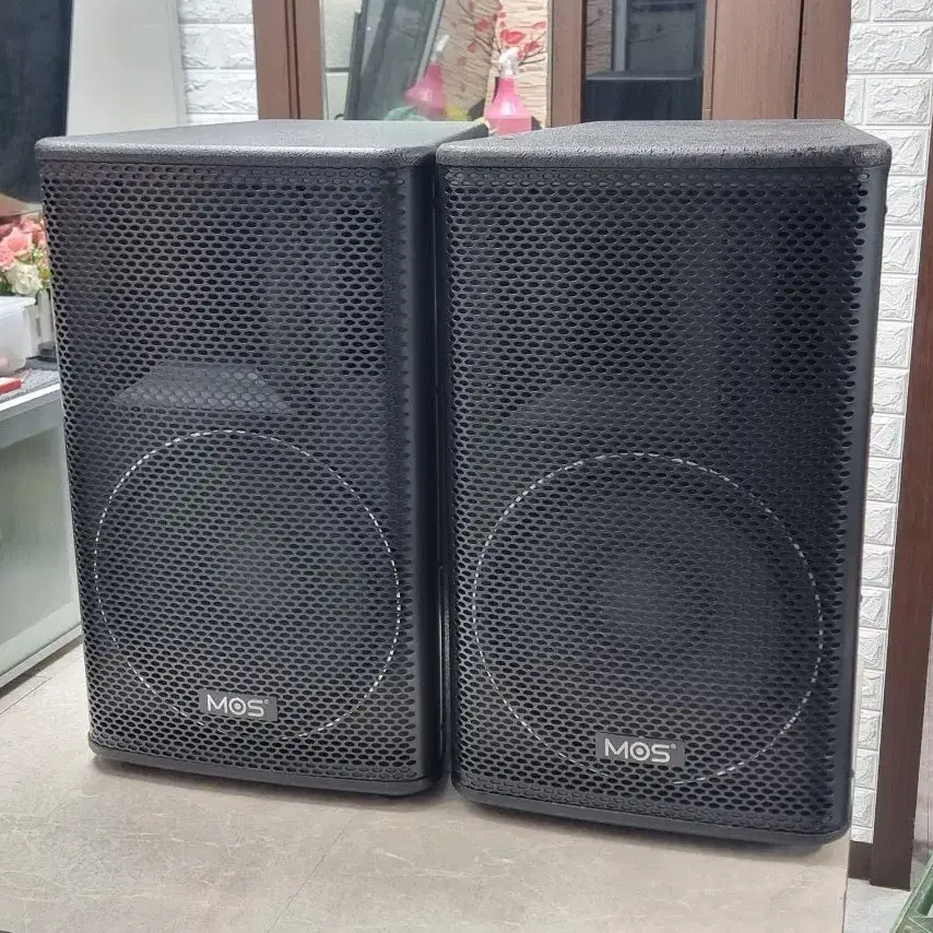 스피커중고 MOS MS-12 12인치 패시브 스피커