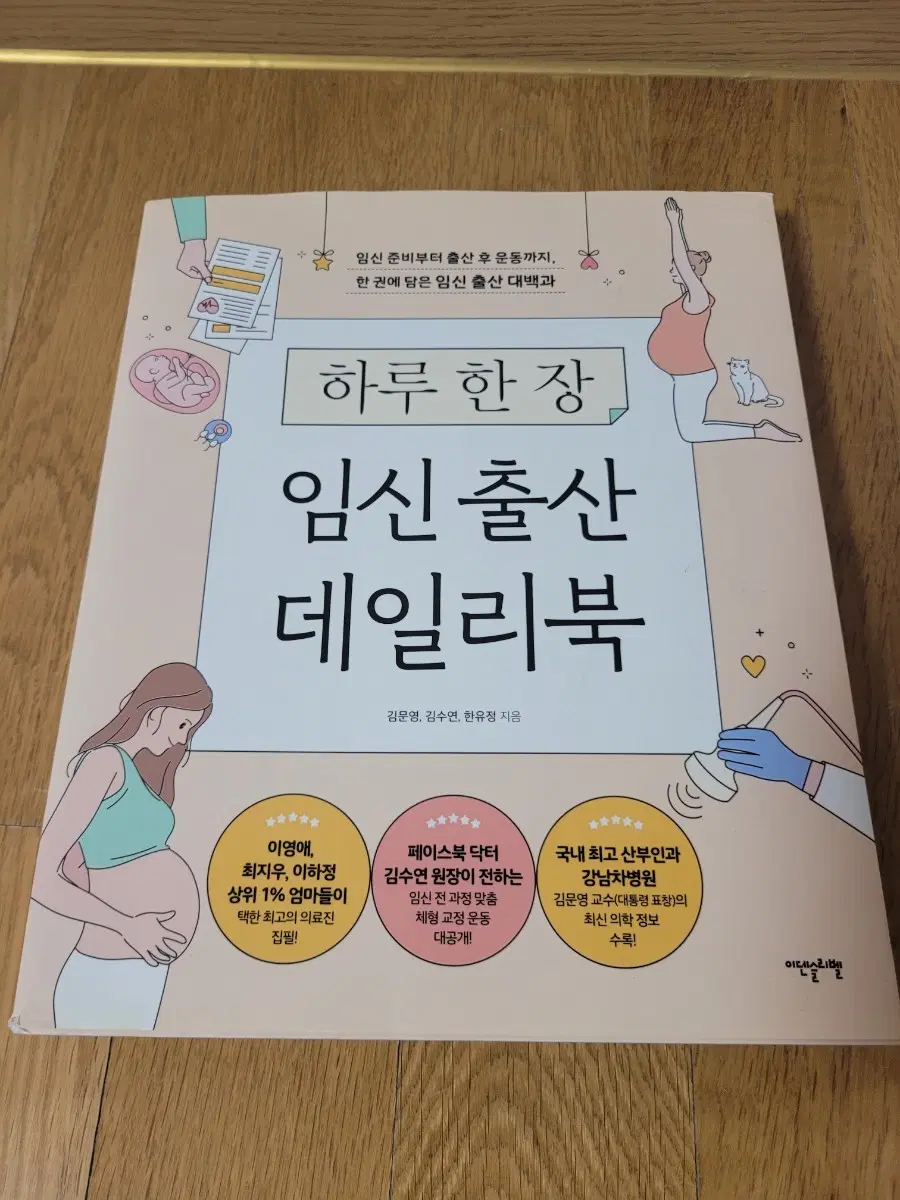 하루 한 장 임신출산 데일리북
