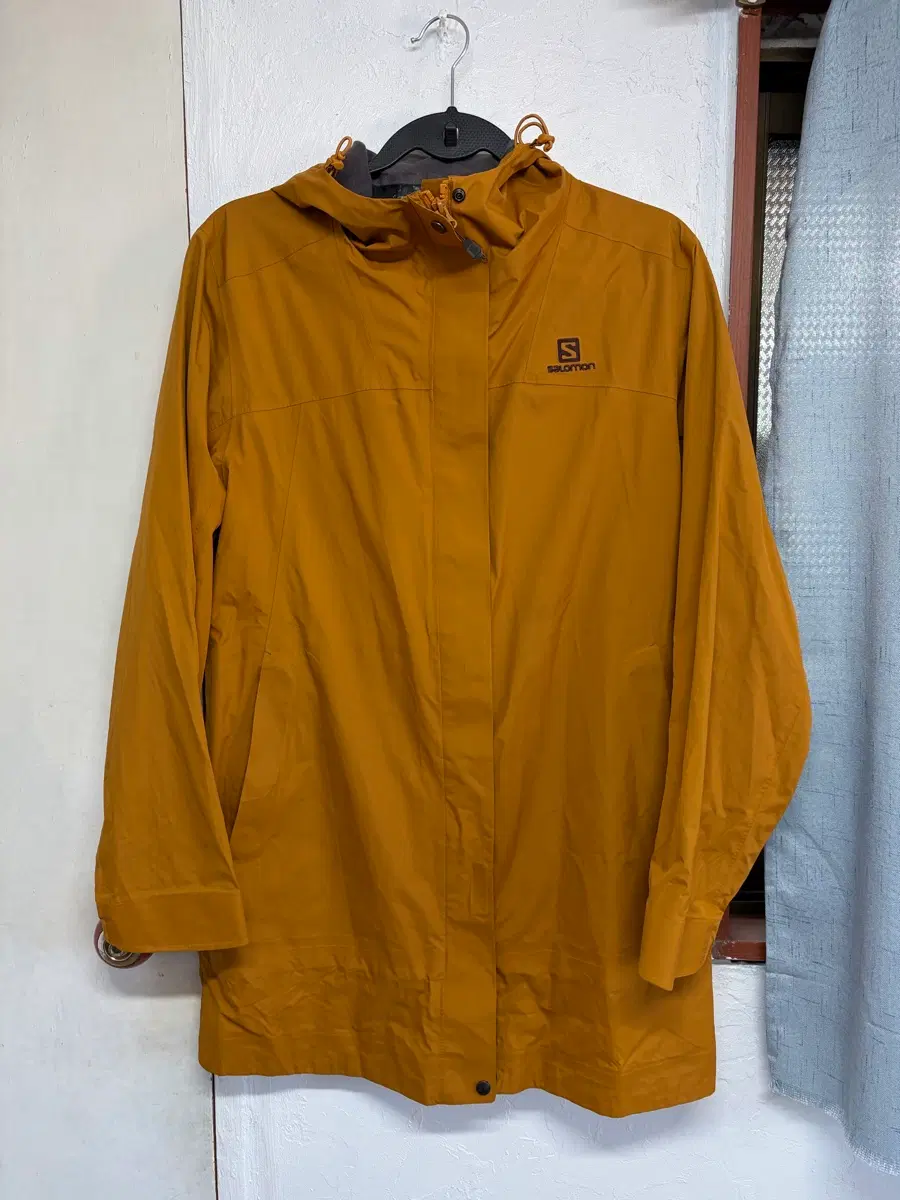 살로몬 레인코트 바람막이 레인자켓 L