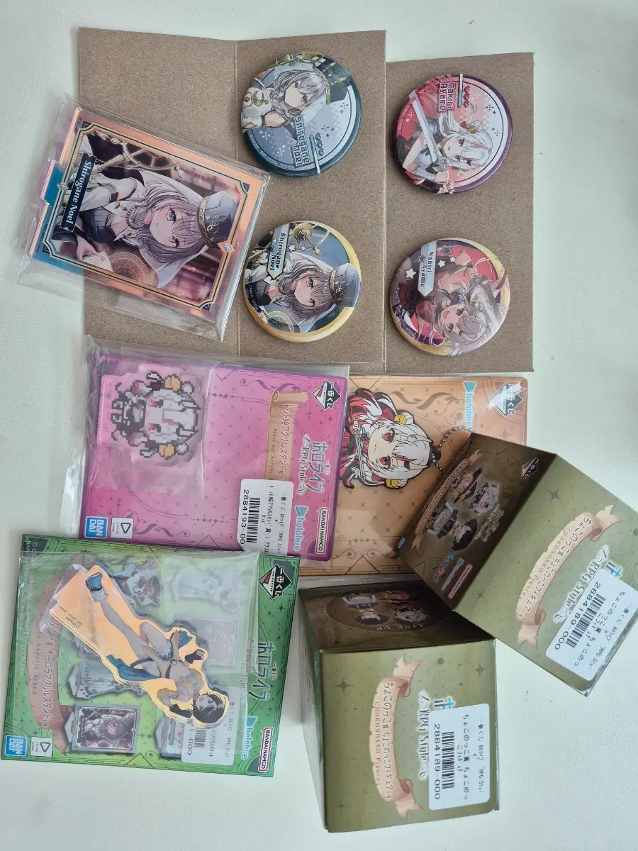 홀로라이브 RPG 이치방쿠지 초코노코 및 하위상