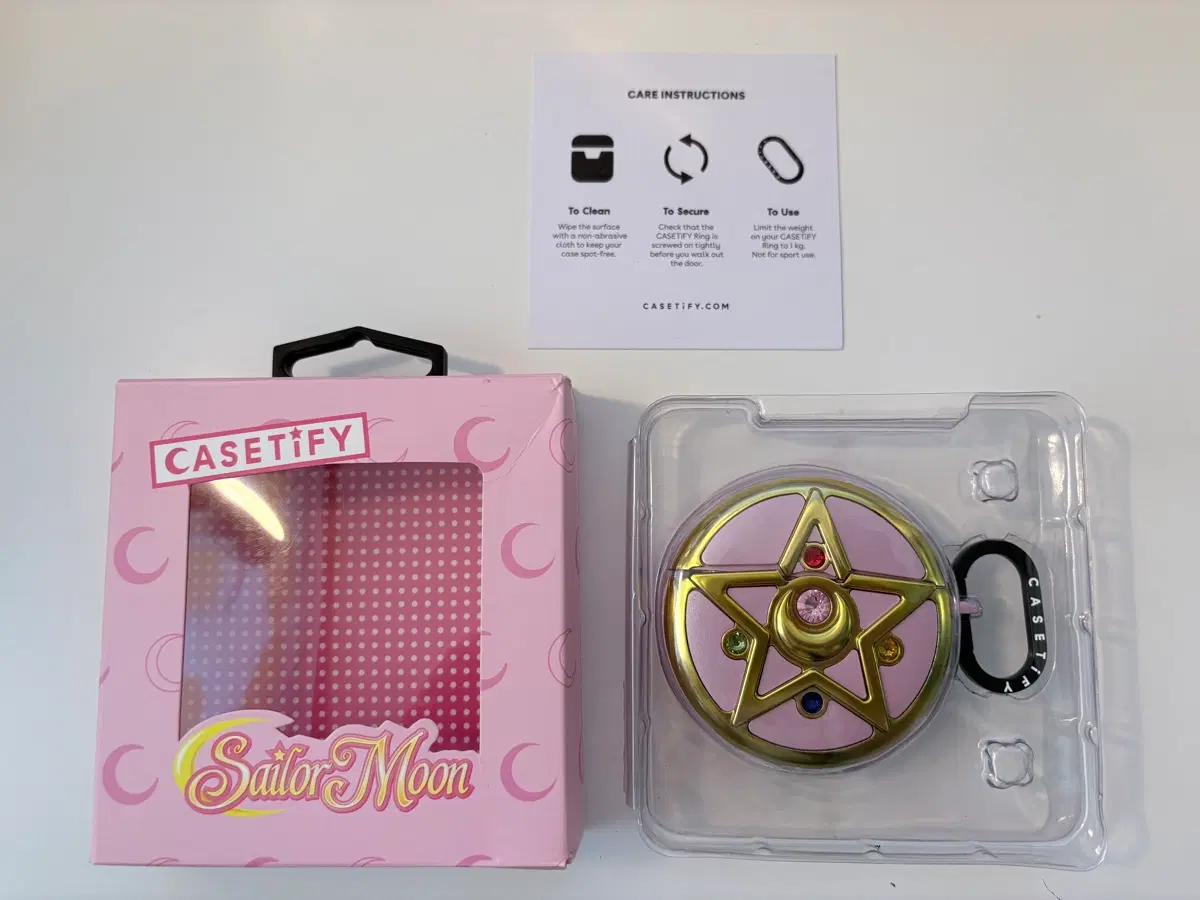 CASETIFY 세일러문 에어팟케이스