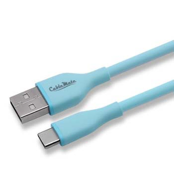 USB-A to Type-C 3.1 고속충전 데이터 케이블 1m 민트