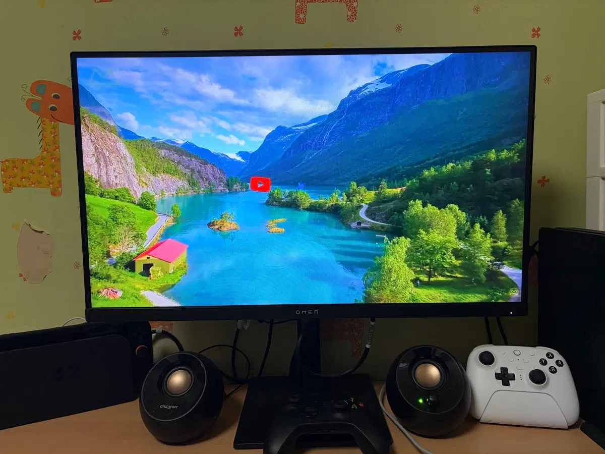 HP OMEN 게이밍 모니터 27인치 165hz