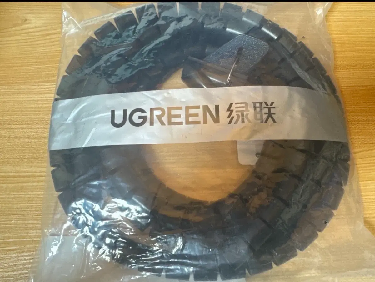 UGREEN 케이블 정리 스파이럴 튜브 새상품