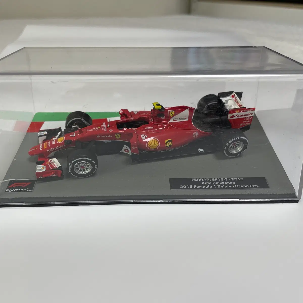 1/43 데아고스티니 페라리 F1 2015 키미 라이코넨 SF15-T