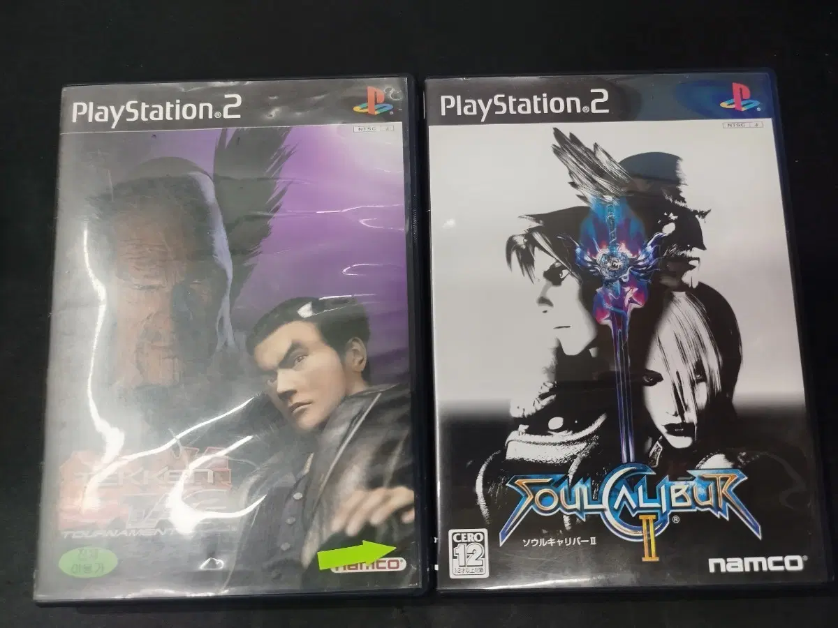 Ps2 철권태그토너먼트 정발, 소울칼리버2 일판 팝니다 플스2