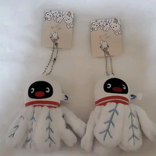 핑구 배드민턴 인형 키링 (개당)