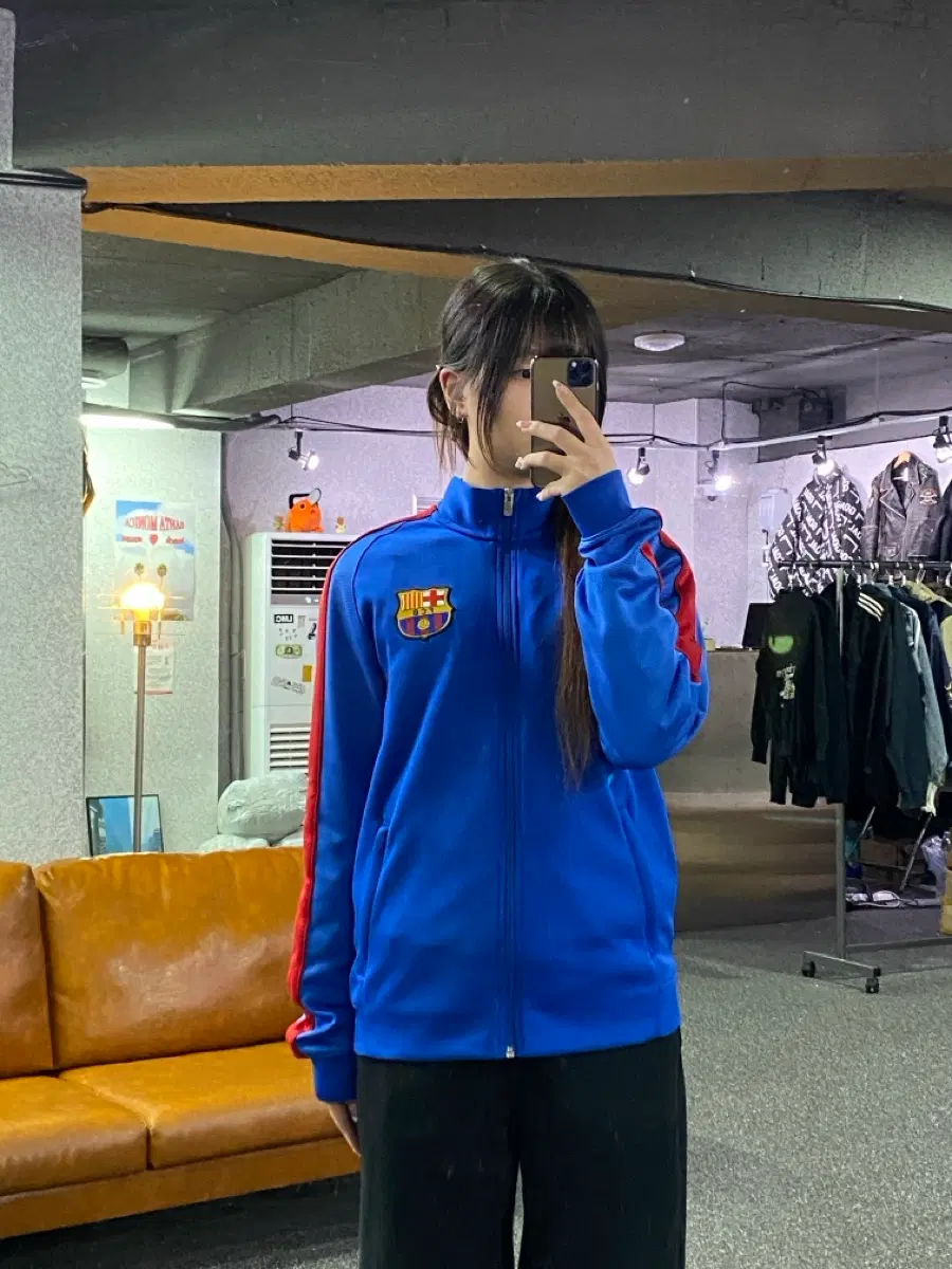 나이키 FC 바르셀로나 N98 트랙탑 져지 B6079