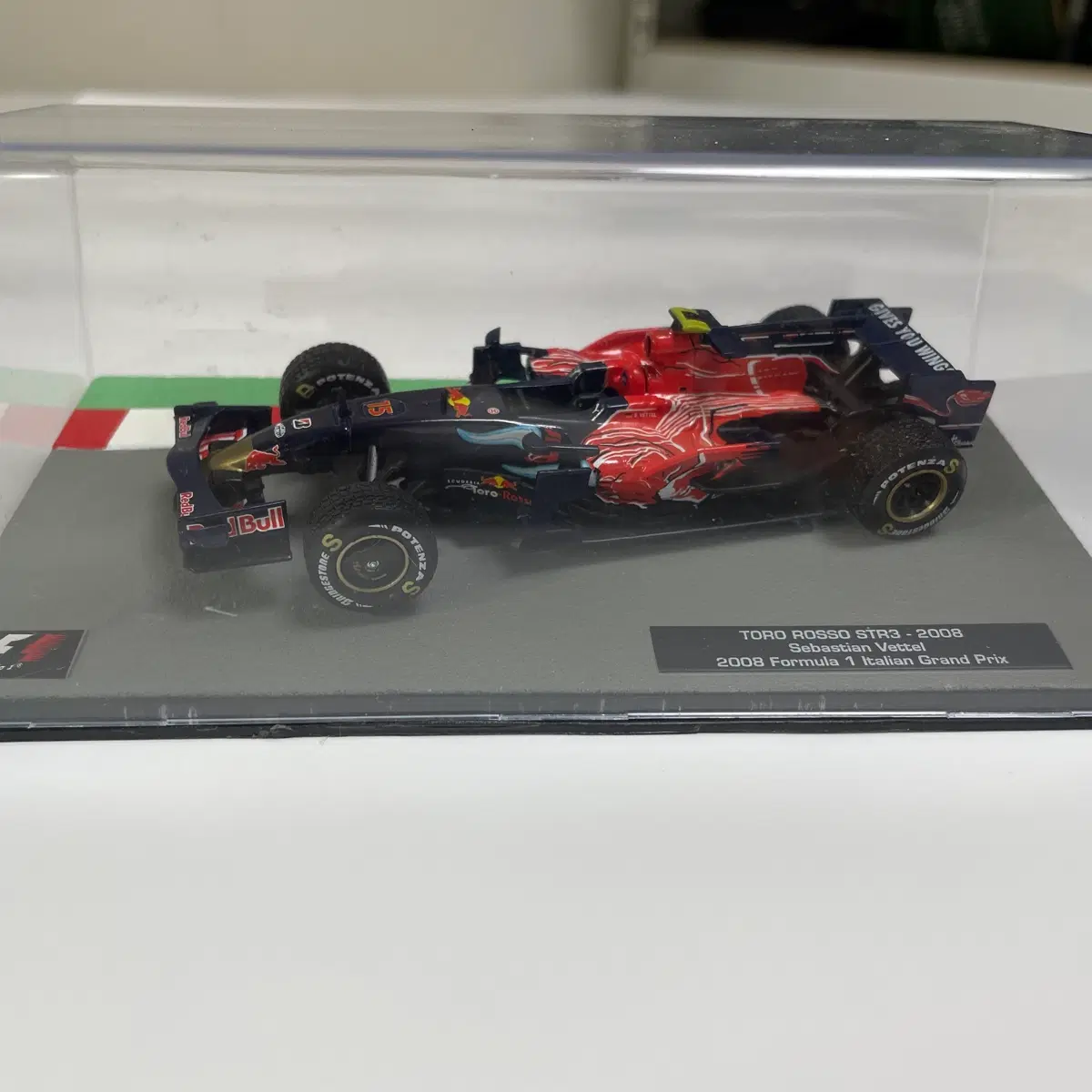 1/43 데아고스티니 토로 로쏘 F1 2008 베텔 STR3