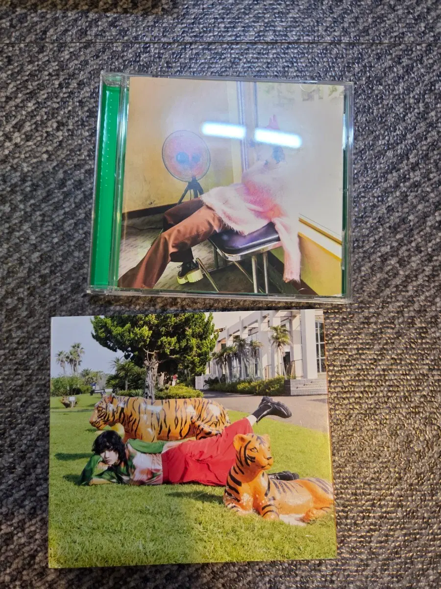 아이묭 CD 하트