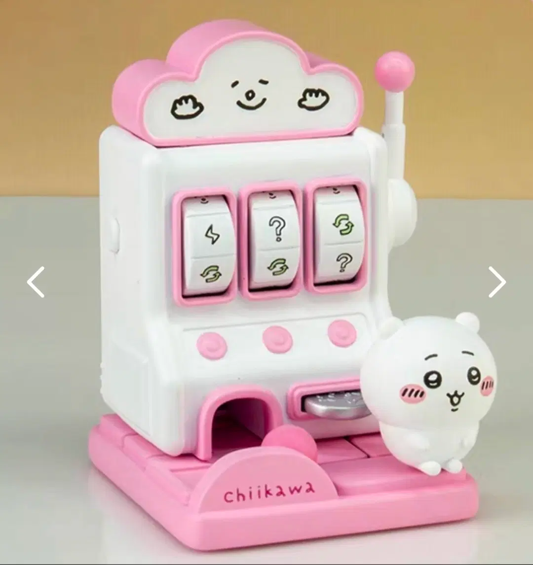 .새상품)먼작귀 치이카와 슬롯머신 피규어
