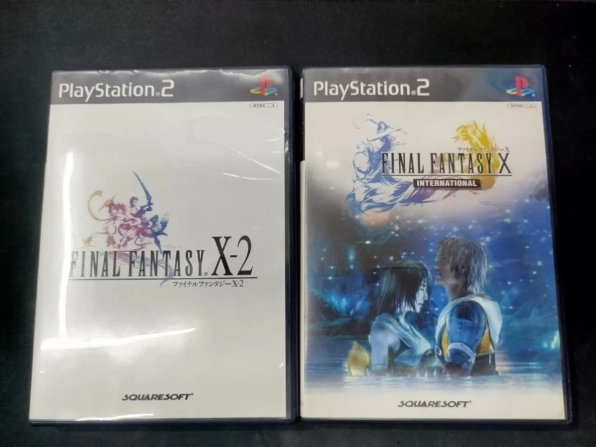 Ps2 파이널판타지 x 인터네셔널 일판, x-2 일판 팝니다 플스2