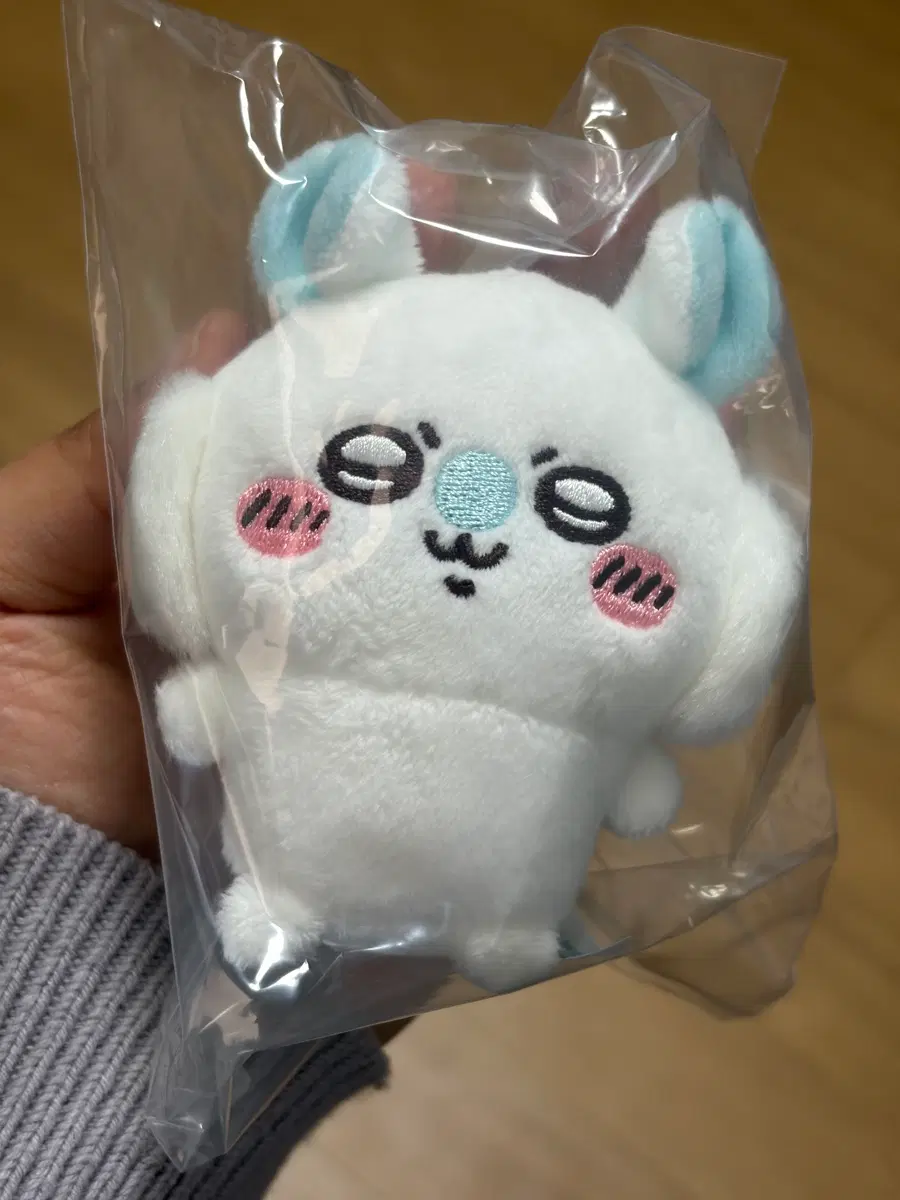치이카와 모몽가 앉은 누이 인형