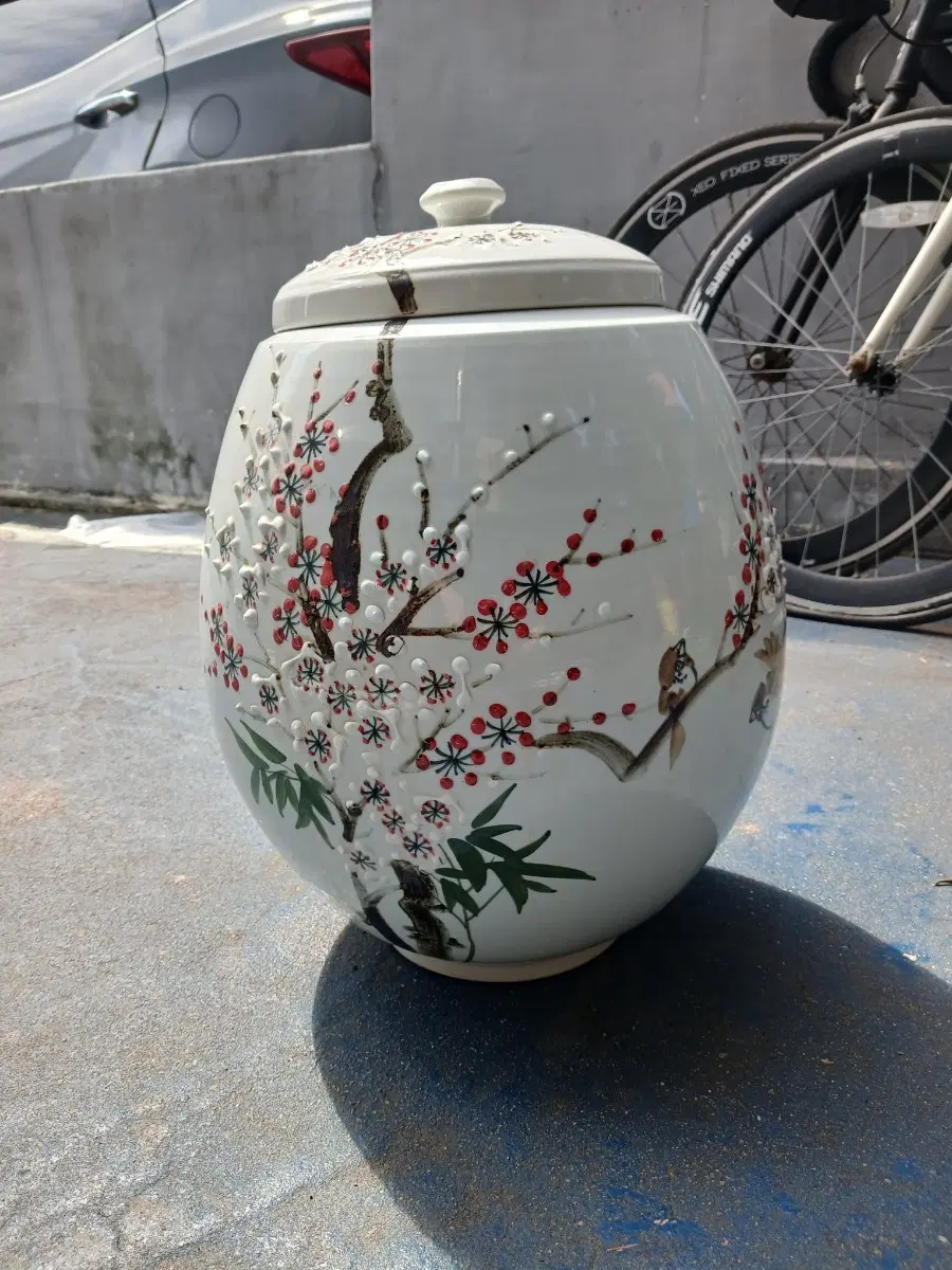미진 대형항아리