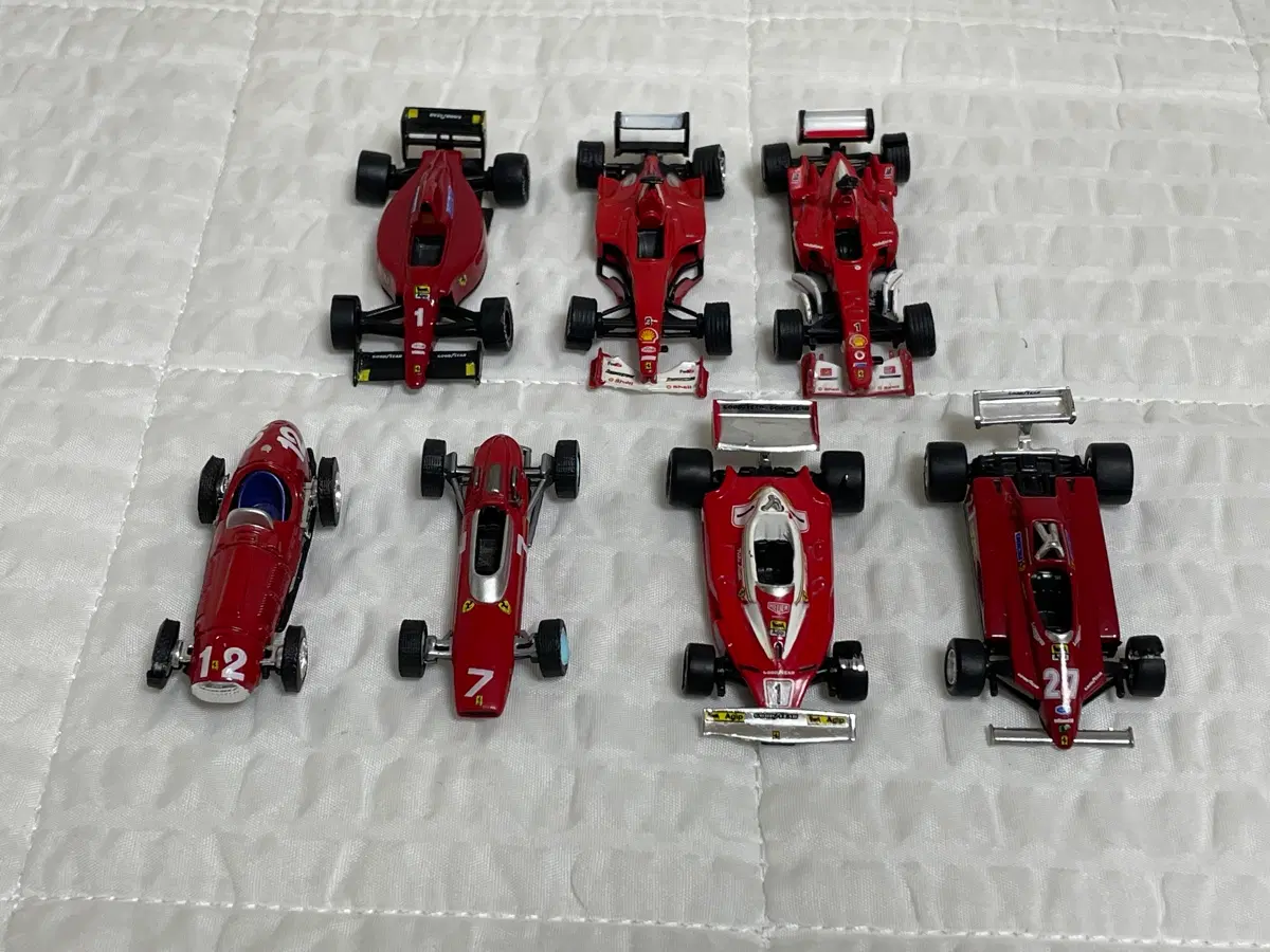 1/72 페라리 F1 로손 캔커피 경품 정크품 세트