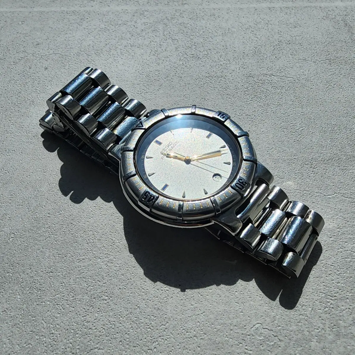 SEIKO PRESAGE 세이코 프레사지 펄 다이얼 다이버 베젤 빈티지 시계
