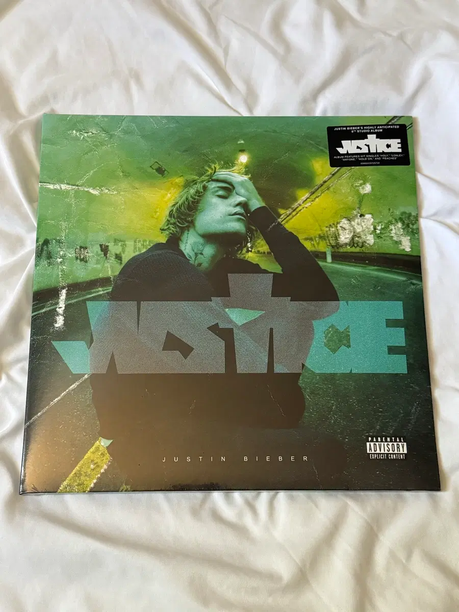 저스틴비버 justin bieber - justice 바이닐 LP