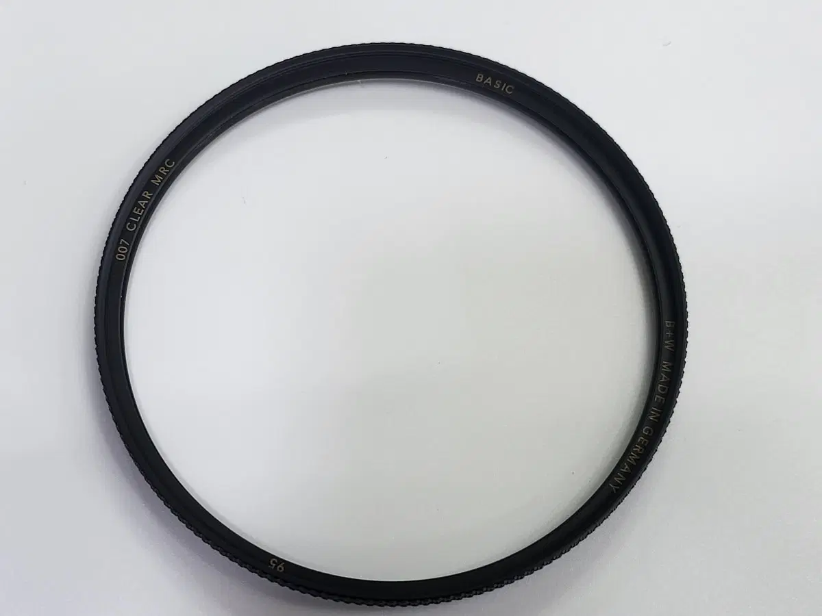 슈나어더 B+W 007 BASIC CLEAR MRC 95mm/신품급