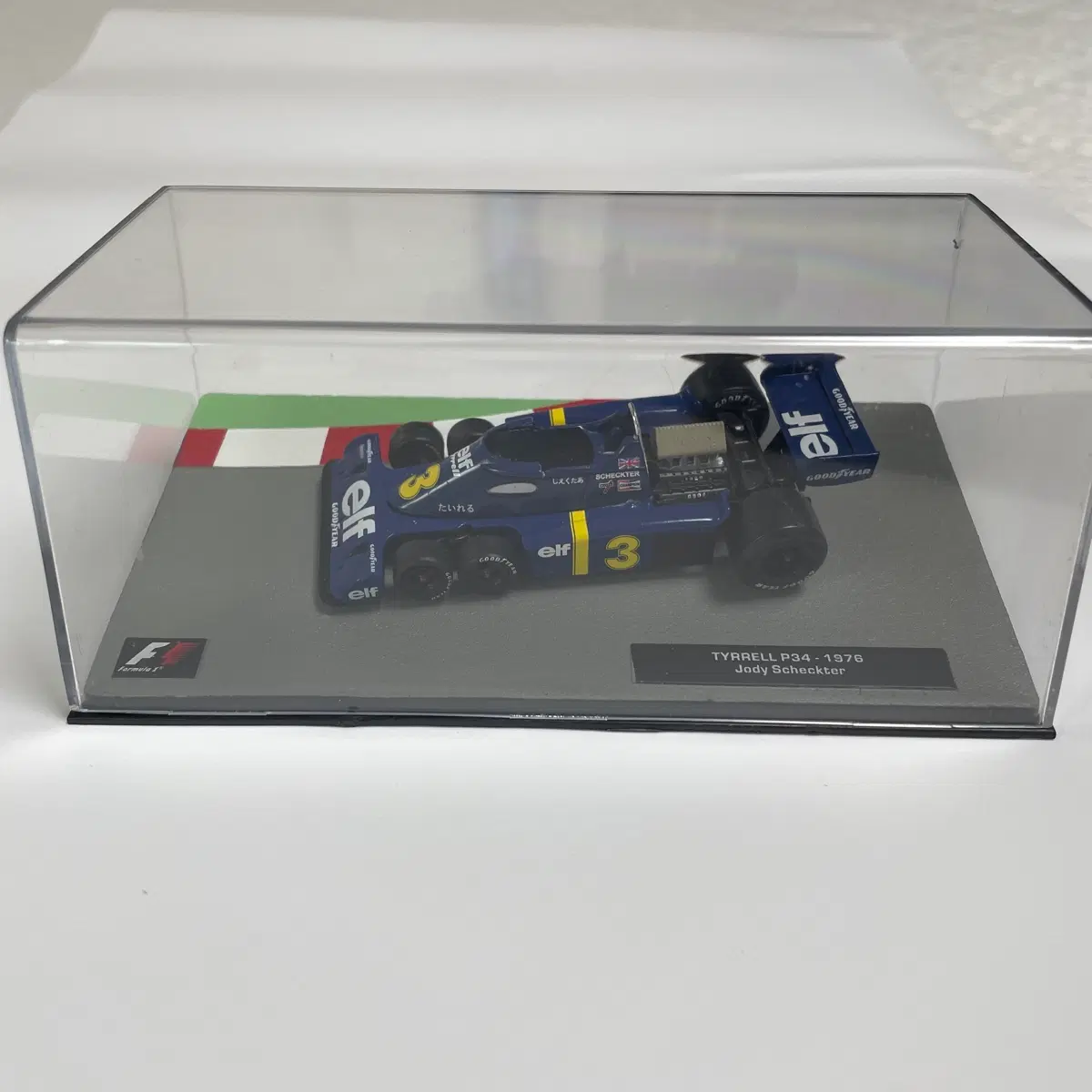 1/43 데아고스티니 티렐 F1 1976 P34