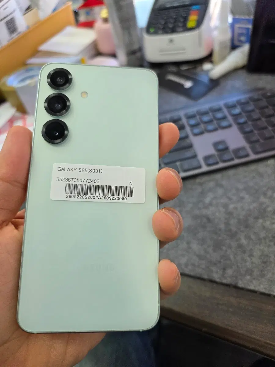 (5152)갤럭시s25 256gb 깨끗한기기 판매
