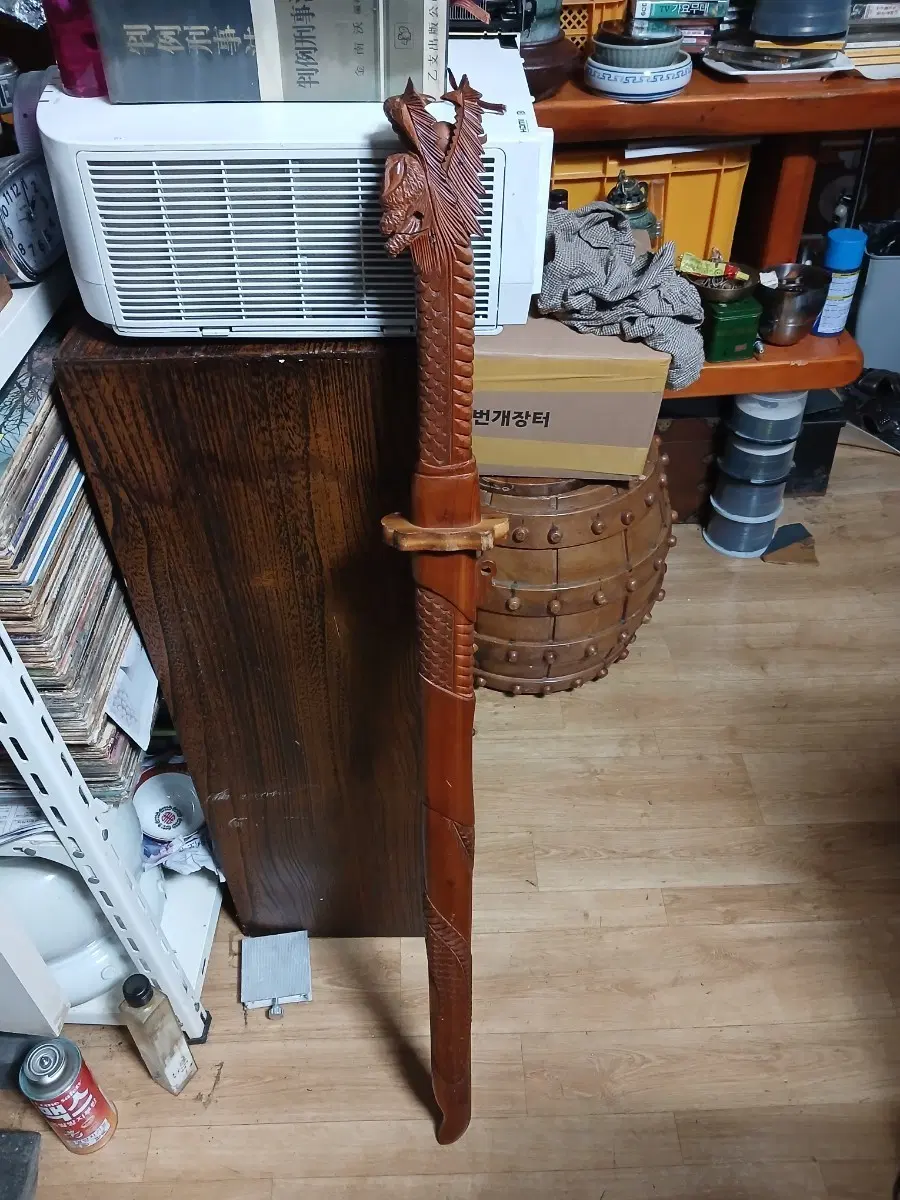 시대의산물화랑목검